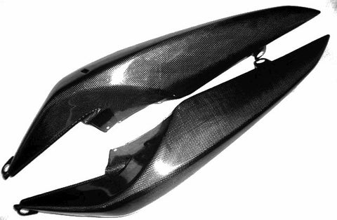 Suzuki Carbon Fiber B King Rear Tail Side Fairing Set 2007 2012  - MDI CarbonFiber