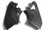 Suzuki Carbon Fiber Hayabusa GSX 1300R Dash Panel Set 2008 2013  - MDI CarbonFiber - 1