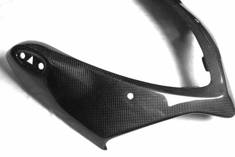Carbon Fiber Suzuki GSF Bandit Upper Fairing Plain / Gloss - KIY Carbon, MDI CarbonFiber - 1