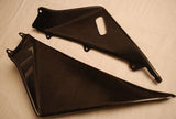 Suzuki Carbon Fiber GSX Side Panels Fairing Ver 1 R600 R750 2004 2005  - MDI CarbonFiber - 3