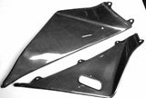 Suzuki Carbon Fiber GSX Side Panels Fairing Ver 1 R600 R750 2004 2005  - MDI CarbonFiber - 2