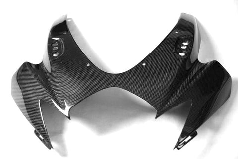Suzuki Carbon Fiber GSX Upper Front Fairing R600 R750 2006 2007  - MDI CarbonFiber - 1