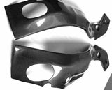 Suzuki Carbon Fiber GSX Frame Cover Set R1000 2005 2006  - MDI CarbonFiber - 1
