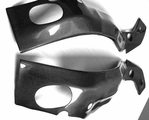 Suzuki Carbon Fiber GSX Frame Cover Set R1000 2005 2006  - MDI CarbonFiber - 1