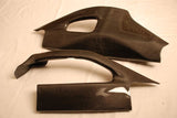 Suzuki Carbon Fiber GSX Swingarm Cover Set R1000 2005 2006  - MDI CarbonFiber - 3