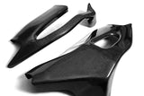 Suzuki Carbon Fiber GSX Swingarm Cover Set R1000 2005 2006  - MDI CarbonFiber - 2
