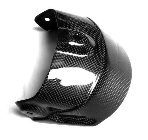 Suzuki Carbon Fiber Hayabusa GSX 1300R Fender Extension 2008 2013  - MDI CarbonFiber - 1