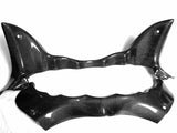 Suzuki Carbon Fiber Hayabusa GSX 1300R Instrument Dash Cover 2008 2013  - MDI CarbonFiber - 1