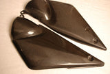 Suzuki Carbon Fiber Side Tank Cover Large GSF 600 2000 - 2003 GSF 1200 2001 - 2005  - MDI CarbonFiber - 3