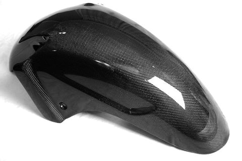 Suzuki Carbon Fiber GSX R1000 Front Fender  Mudguard  Hugger for Years 2001 2006  - MDI CarbonFiber - 1