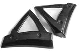 Suzuki Carbon Fiber B King Radiator Frame Covers 2007 2012  - MDI CarbonFiber - 1