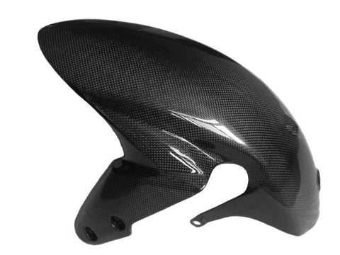 Suzuki Carbon Fiber GSX R1000 Front Fender  Mudguard  Hugger for Years 2006 2011  - MDI CarbonFiber