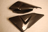 Suzuki Carbon Fiber B King Side Tank Covers 2007 2012  - MDI CarbonFiber - 4