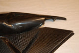 Suzuki Carbon Fiber B King Side Tank Covers 2007 2012  - MDI CarbonFiber - 5