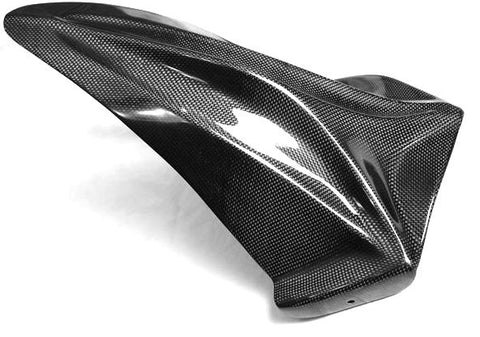 Suzuki Carbon Fiber Hayabusa GSX 1300R Rear Fender 1999 2007  - MDI CarbonFiber - 1