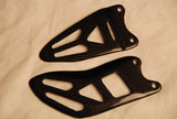 Suzuki Carbon Fiber GSX R1000 Heel Plates for Years 2009 2010  - MDI CarbonFiber - 5