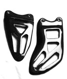 Suzuki Carbon Fiber GSX R1000 Heel Plates for Years 2009 2010  - MDI CarbonFiber - 2