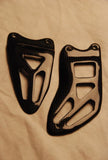 Suzuki Carbon Fiber GSX R1000 Heel Plates for Years 2009 2010  - MDI CarbonFiber - 6