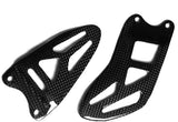 Suzuki Carbon Fiber GSX R1000 Heel Plates for Years 2009 2010  - MDI CarbonFiber - 4