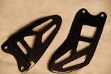 Suzuki Carbon Fiber GSX R1000 Heel Plates for Years 2009 2010  - MDI CarbonFiber - 8