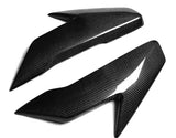 Suzuki Carbon Fiber B King Exhaust Headlight Cowl Cover Set 2007 2012  - MDI CarbonFiber - 1