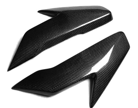 Suzuki Carbon Fiber B King Exhaust Headlight Cowl Cover Set 2007 2012  - MDI CarbonFiber - 1