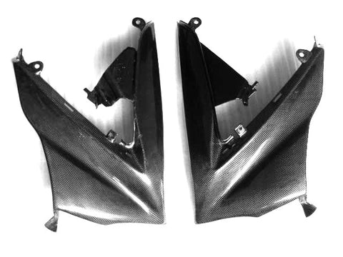 Suzuki Carbon Fiber GSXR 1000 2007 08 Lower Front Fairing - MDI CarbonFiber