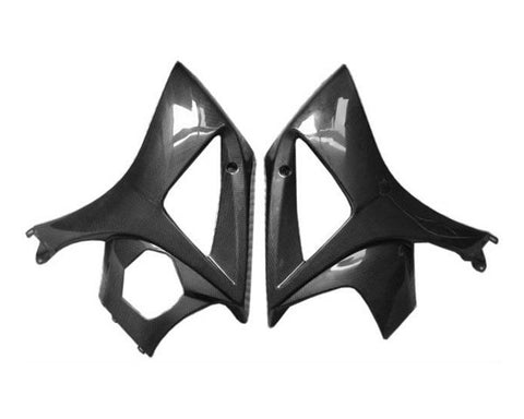 Suzuki Carbon Fiber GSXR 1000 2007 08 Side Panels  - MDI CarbonFiber