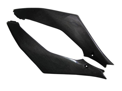 Suzuki Carbon Fiber GSXR 1000 2007 08 Under Tank Covers - MDI CarbonFiber