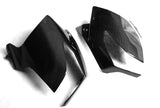 Suzuki Carbon Fiber Side Tank Panels Fits GS R600 2006 2009  - MDI CarbonFiber - 1