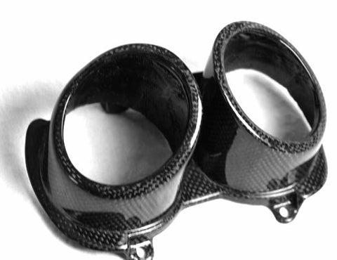 Suzuki Carbon Fiber GS R600 Center Side Panels for Years 2007 2008  - MDI CarbonFiber - 1