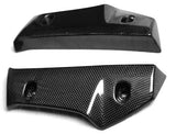 Suzuki Carbon Fiber GS R600 Center Radiator Cover for Years 2006 2007 2008 2009  - MDI CarbonFiber - 2