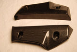 Suzuki Carbon Fiber GS R600 Center Radiator Cover for Years 2006 2007 2008 2009  - MDI CarbonFiber - 3