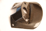 Suzuki Carbon Fiber GS R600 Center Ignition Cover for Years 2006 2007 2008 2009  - MDI CarbonFiber - 2