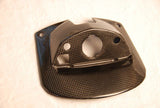 Suzuki Carbon Fiber GS R600 Center Ignition Cover for Years 2006 2007 2008 2009  - MDI CarbonFiber - 3