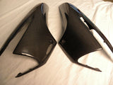 Suzuki Carbon Fiber B King Side Fairing Scoops Intakes 2007 2012  - MDI CarbonFiber - 2