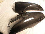 Suzuki Carbon Fiber B King Side Fairing Scoops Intakes 2007 2012  - MDI CarbonFiber - 6