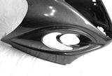 Suzuki Carbon Fiber Hayabusa GSX 1300R Upper Front Fairing 2008 2016  - MDI CarbonFiber - 3