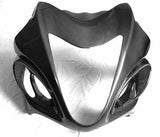 Suzuki Carbon Fiber Hayabusa GSX 1300R Upper Front Fairing 2008 2016  - MDI CarbonFiber - 2