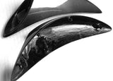 Suzuki Carbon Fiber Hayabusa GSX 1300R Rear Tail Inserts 2008 2013  - MDI CarbonFiber - 2