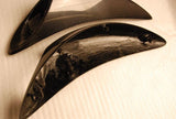 Suzuki Carbon Fiber Hayabusa GSX 1300R Rear Tail Inserts 2008 2013  - MDI CarbonFiber - 5