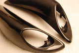 Suzuki Carbon Fiber Hayabusa GSX 1300R Rear Tail Inserts 2008 2013  - MDI CarbonFiber - 6