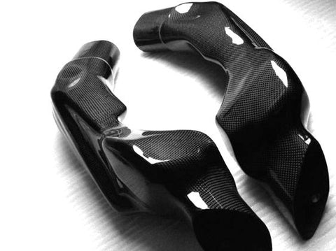 Suzuki Carbon Fiber GSX R1000 Air Ducts 2003 2004  - MDI CarbonFiber - 1