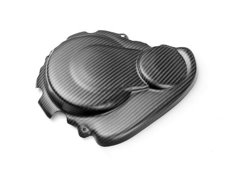 Suzuki Carbon Fiber GSXR 600 750 2008 2009 Clutch Cover Cover Twill / Matte - MDI CarbonFiber