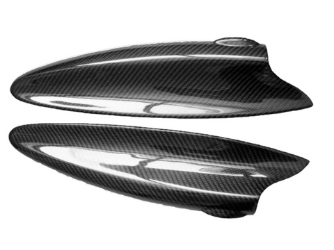 Porsche Universal Carbon Fiber Door Pocket Lid - MDI CarbonFiber