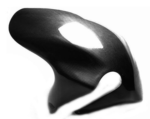 Aprilia Carbon Fiber RSVR Front Fender 2004 2005 2006 2007 2008 2009 - MDI CarbonFiber