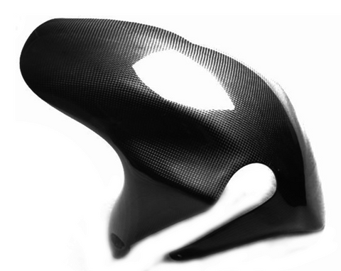 Aprilia Carbon Fiber RSVR Front Fender 2004 2005 2006 2007 2008 2009  - MDI CarbonFiber