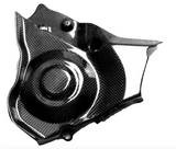 Aprilia Carbon Fiber RSV4 RSV Tuono Sprocket Cover 2009 2010 2011 2012 2013  - MDI CarbonFiber - 1