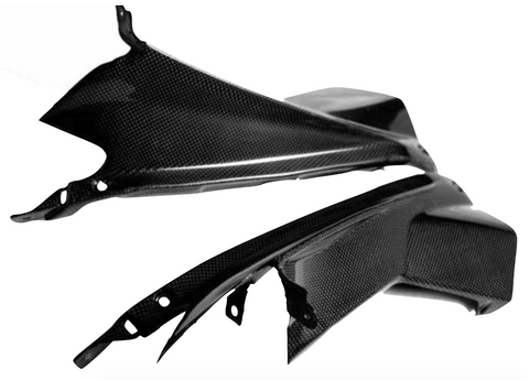 Aprilia Carbon Fiber RSV4 RSV Tuono Upper Inner Fairing 2009 2010 2011 2012 2013  - MDI CarbonFiber - 1