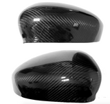 Fiat 500 Abarth Carbon Fiber Mirror Covers  - MDI CarbonFiber - 1